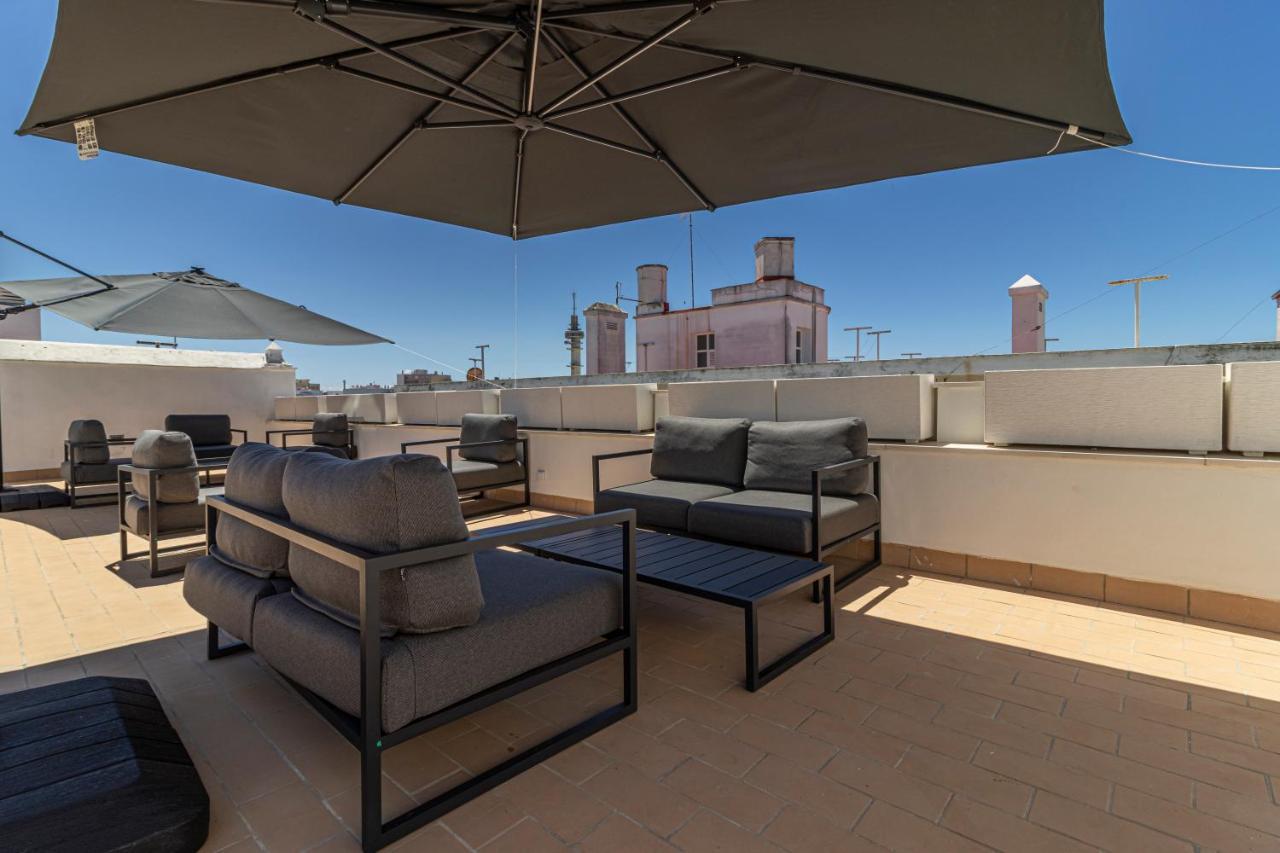 Allo Apartments San Roque Bajo B Cadiz Luaran gambar