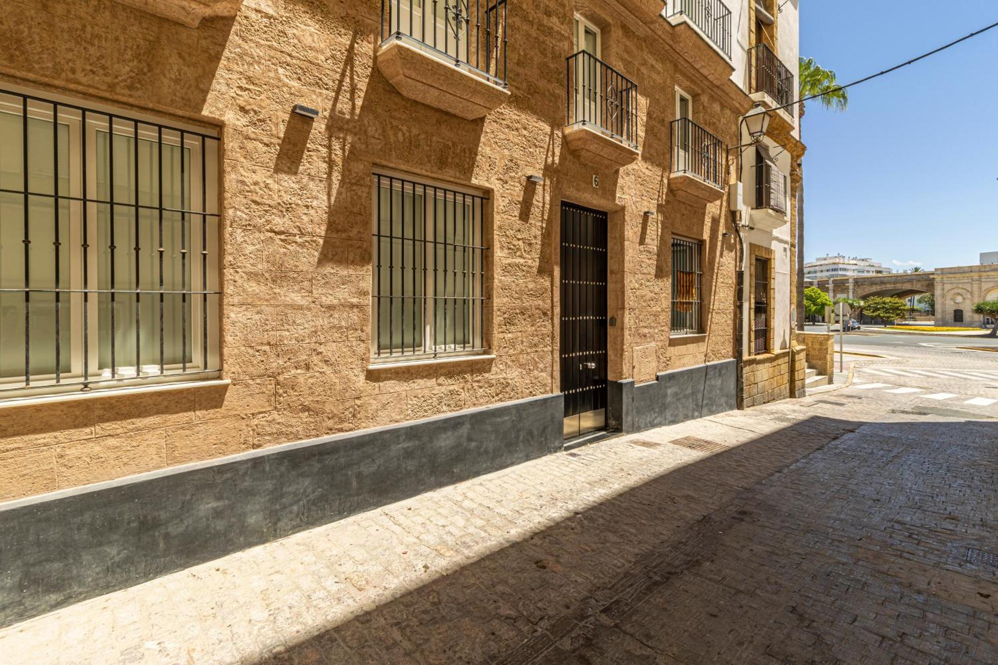 Allo Apartments San Roque Bajo B Cadiz Luaran gambar